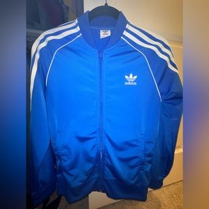 Boys L Adidas track suit jacket